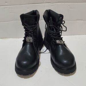 Men's Steel Toe Lugz Boot Size 8